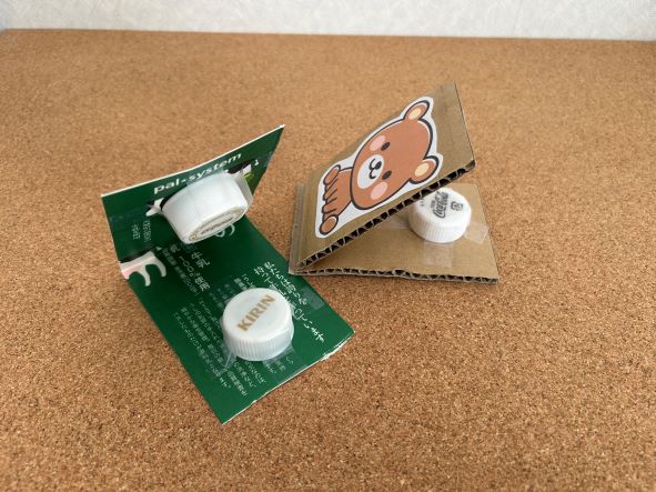手作り楽器
親子で楽しむ
親子で作る